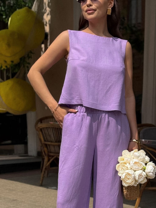 Костюм DilanaVIP 2052/1 лаванда - Dilana vip фото 4