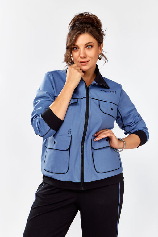 Костюм LADY SECRET 2981/1 черный+синий