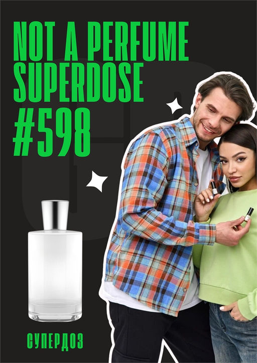 Масляные духи по мотивам ароматаNOT A PERFUME SUPERDOSE / JULIETT HAS A GUN