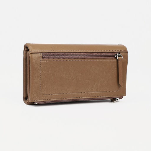 Кошелёк на магнитах, цвет бежевый - Simaland фото 2