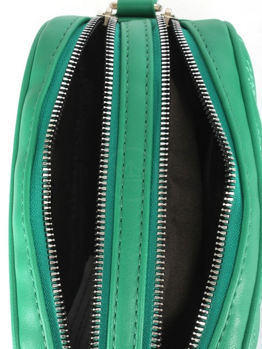 Сумка женская искусственная кожа DJ-6943-1-GREEN, 2отд, плечевой ремень, зеленый SALE 253985 - Adelia фото 8