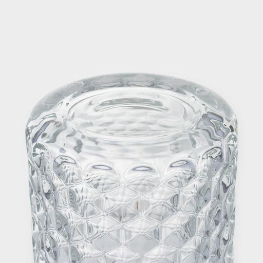 Конфетница «Богема. Бантик», 9.5×20 см, стекло