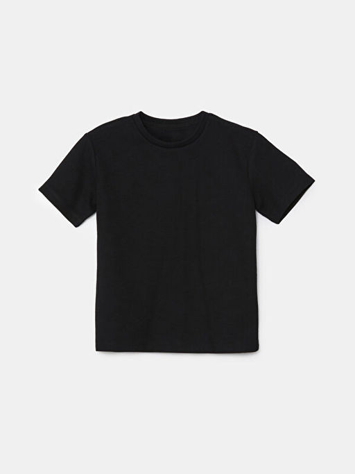 Basic K?sa Kollu Erkek ?ocuk Ti??rt