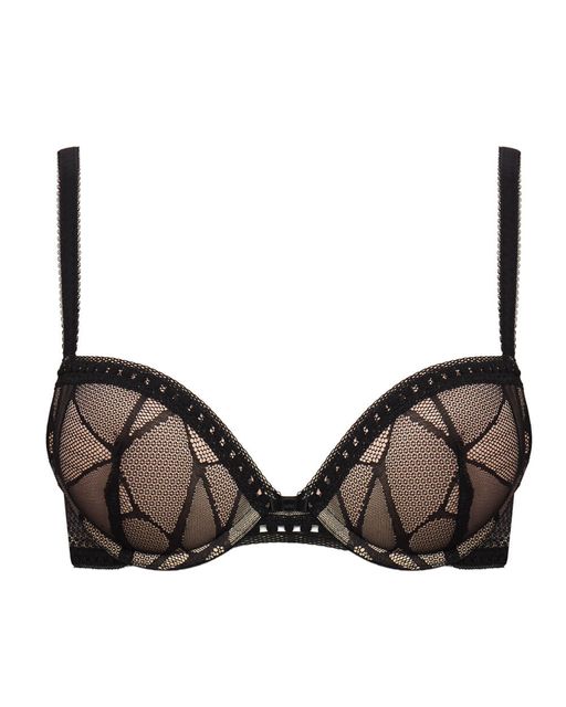 Бюстгальтер жен.Косточки: есть Чашечки: есть Бретели: несъемные Push up: есть - Deseo фото 2