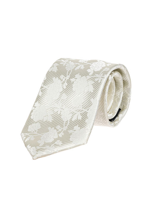 Галстук мужской с платком CARPENTER Carpenter-poly 8-айвори 402.1.17  фото 2