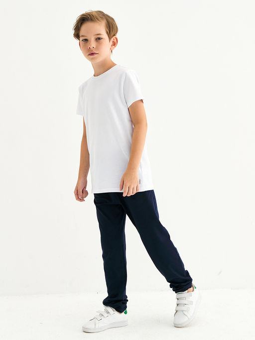 Белая футболка для мальчика - Kogankids фото 3