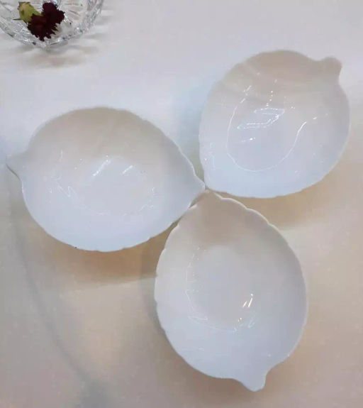 Салатник маленький (соусник) Asti Лист 14см 0001D16/50-SK - Delta фото 6