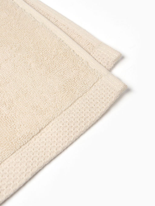 Полотенце махровое LoveLife Natural beige, 100×150 см, 100% хлопок, бежевое