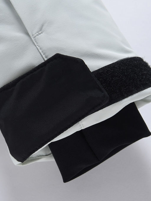 Горнолыжный костюм зимний для мальчика цвета хаки 9517Kh