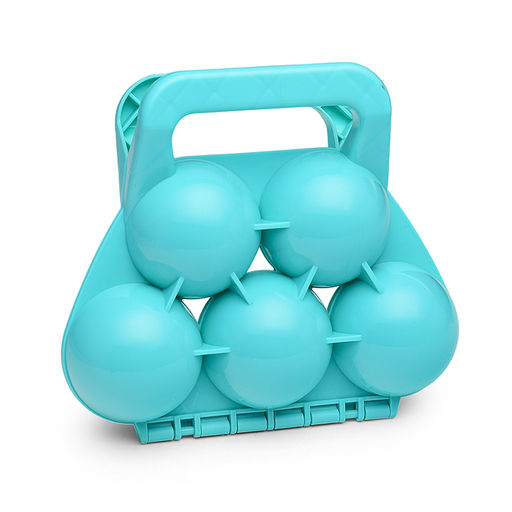 Формочка для лепки из снега "Колобок" (5 снежков)