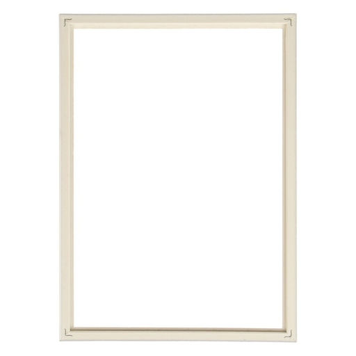 Рама для картин (зеркал) 21 х 30 х 1,2 см, пластиковая, Calligrata PKM, белый