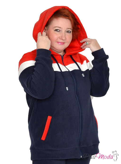 Дубленка-куртка Модель №1793 размеры 44-84 - Plusmoda фото 13