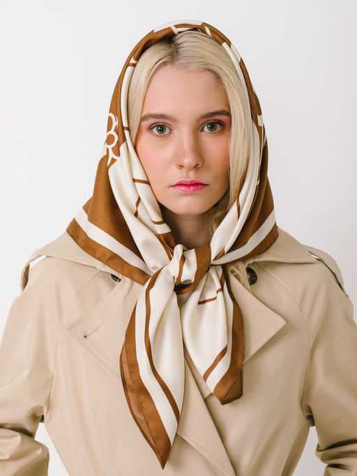 Большой, мягкий, тонкий и очень нежный двусторонний платок - Tantino фото 8