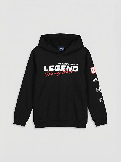 Kap??onlu Erkek ?ocuk E?ofman Tak?m