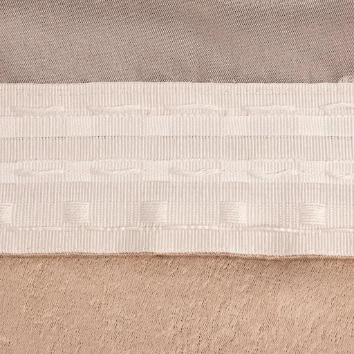 Штора портьерная «Этель. Классика», золотая, 130×300 см
