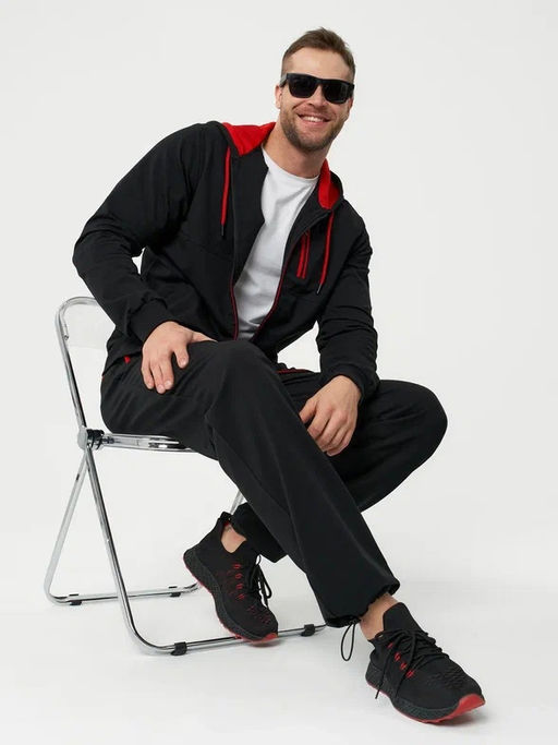 Спортивный костюм Футер 2-х нитка - Relay фото 2