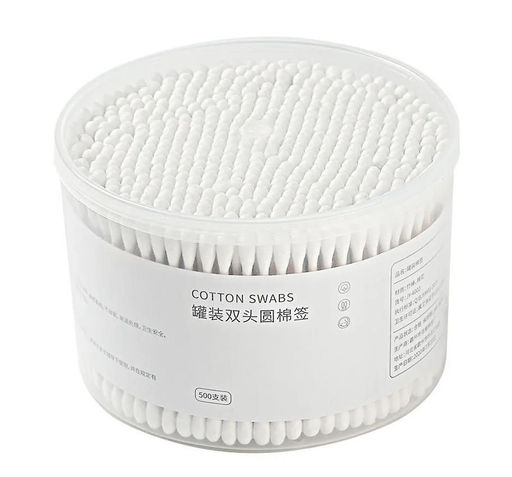 Ватные палочки бамбук, 500 шт