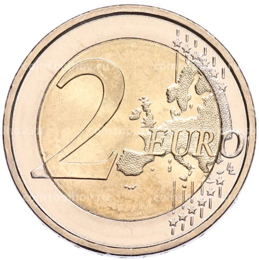 Монета 2 евро 2026 года J Германия Федеральные земли Германии Бремен, музей климатических зон