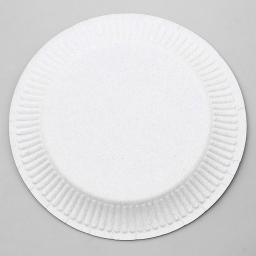 Цена за 10 шт. Тарелка бумажная SUPER Happy Birthday, 18 см - Страна карнавалия фото 3