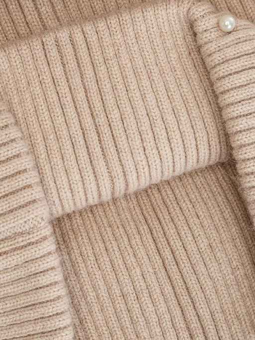 Шапка муж. анг+шерсть+нейл LB-A53103 beige - Labbra фото 4