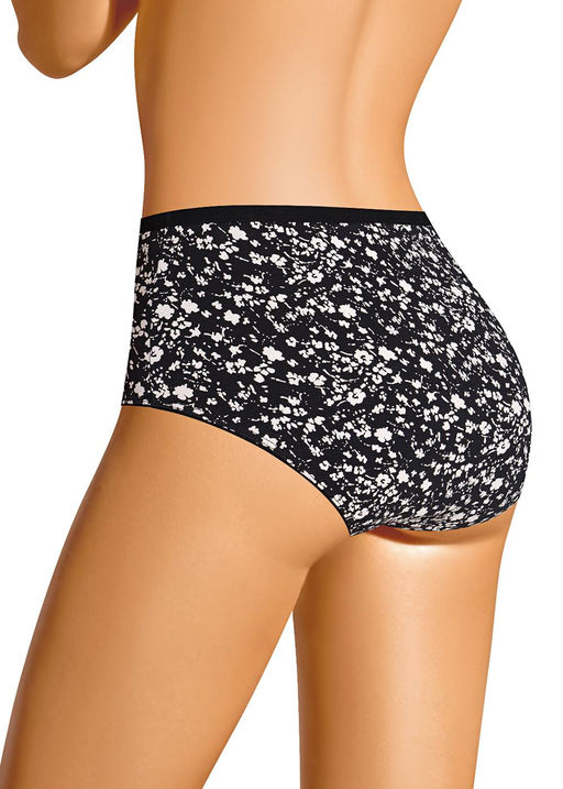 Трусы женские макси Нуар - Clever wear фото 4