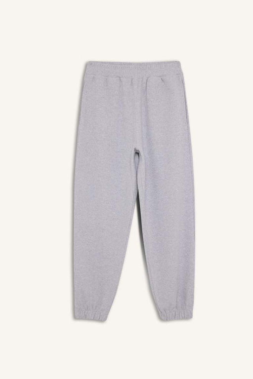 Классные базовые спортивные штаны для джоггеров с эластичными манжетами на талии - Defacto фото 7