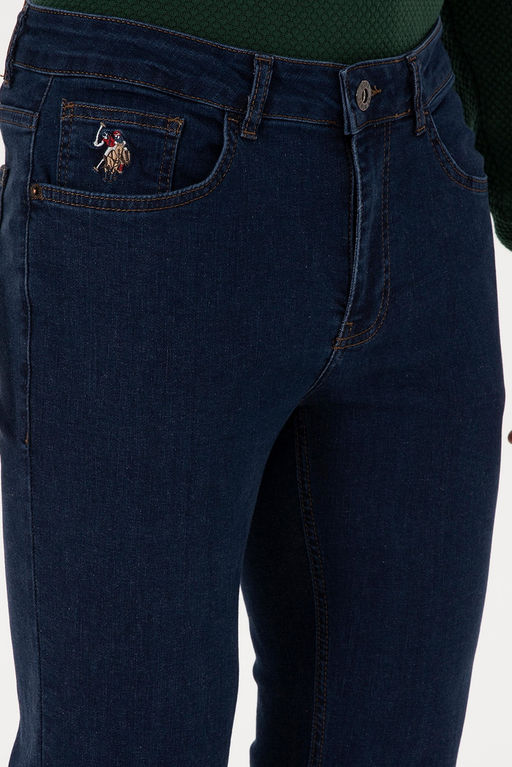 Erkek Koyu Mavi Jean Pantolon - U.s. polo assn фото 5