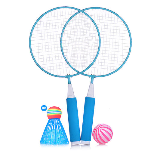Набор бадминтон, цвет в ассортименте, в сумке