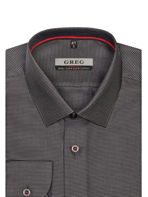 Сорочка мужская длинный рукав GREG 343/211/0975/1p  фото 3