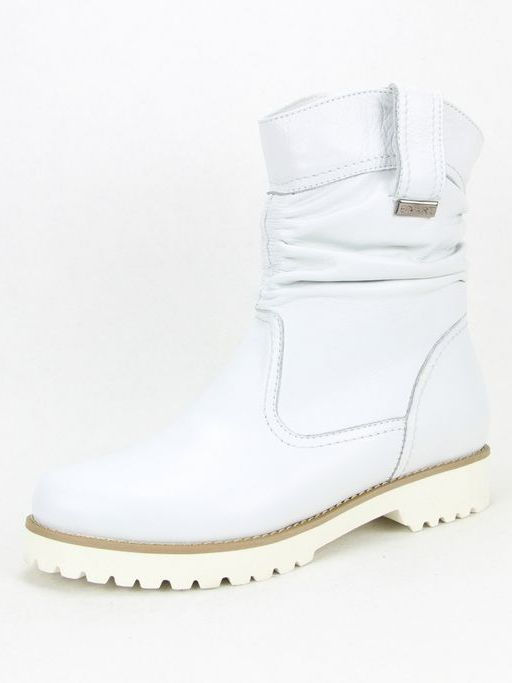 Полусапоги EDART 917.countryw.white/мех