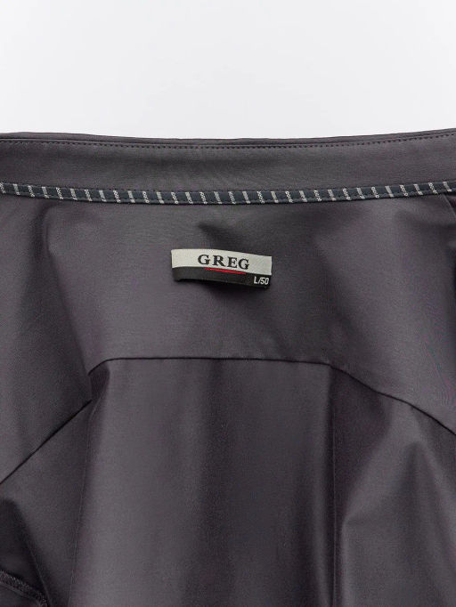 Рубашка трикотажная мужская GREG SK330/137/0375/ZN/1p STRETCH фото 6