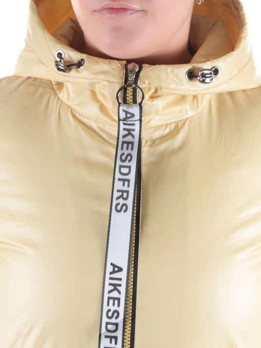 19158 YELLOW Куртка демисезонная женская Aikesdfrs - Fashion фото 4