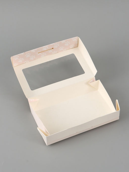 Цена за 5 шт. Коробка складная «Твоя улыбка - чудо!», 20 × 12 × 4 см