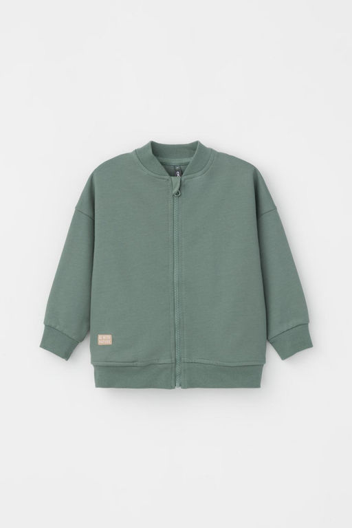 Crockid _ КР 302411/зеленый мох к460 жакет д/мал яс