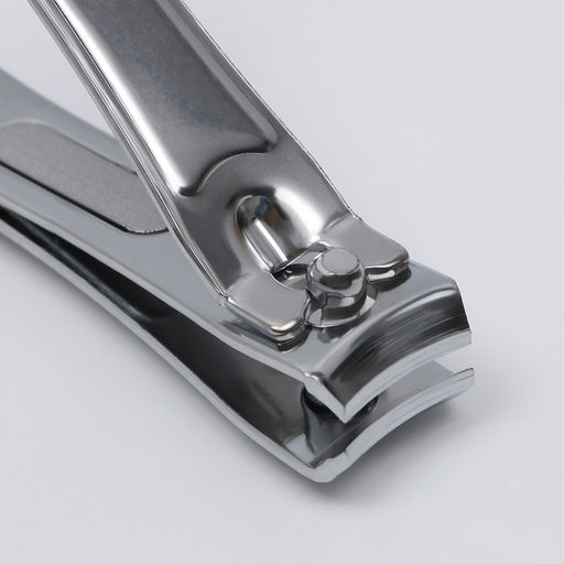 Цена за 3 шт. Кусачки книпсер педикюрные, с пилкой, 8 см, МИКС