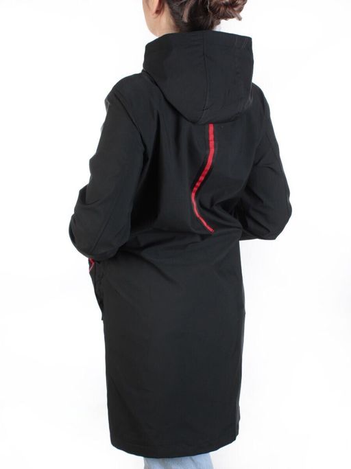 908 BLACK Ветровка женская NANOGUE (100% полиэстер) - Fashion фото 5