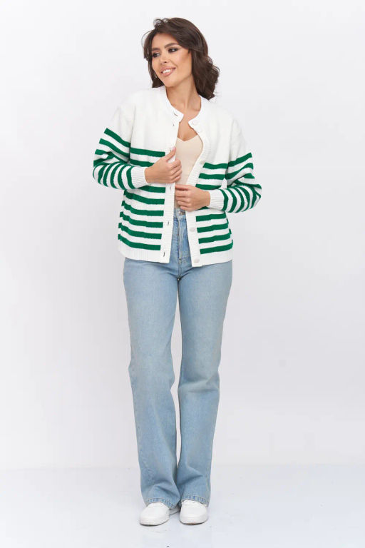 БЕЛАРУСЬ Жакет Д 3185/молочно-зеленый