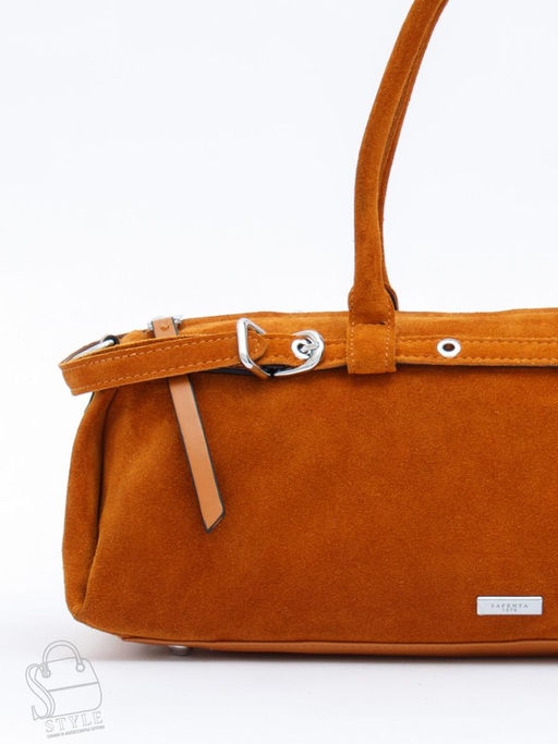 Сумка женская кожаная 98420MSS caramel Velina Fabbiano-Safenta