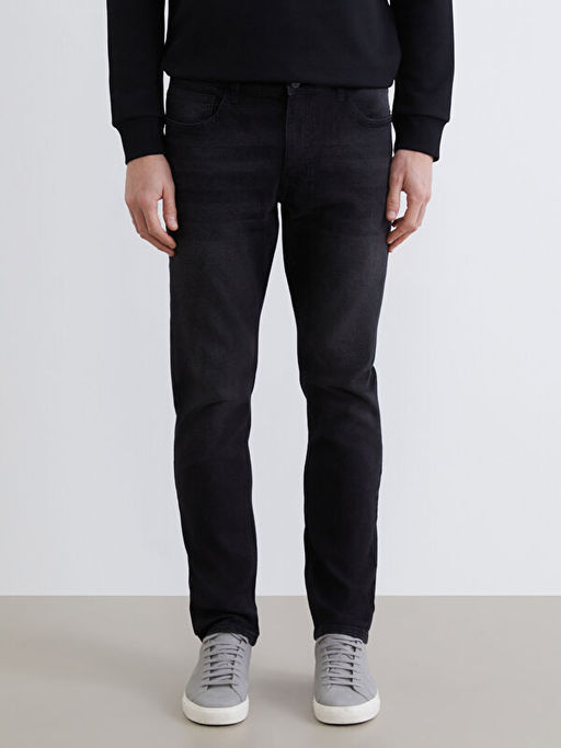 779 Rahat Kal?p Erkek Jean Pantolon