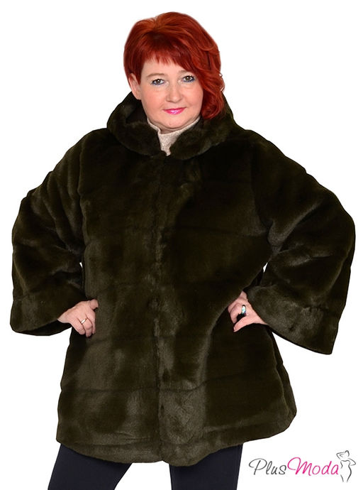 Жакет Модель №1421 размеры 44-84 - Plusmoda фото 5