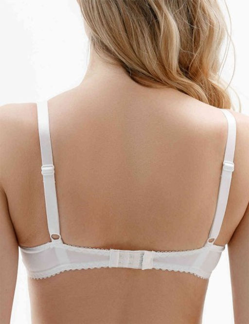 Бюстгальтер Misstyle 2543 Серебристый пион  фото 13