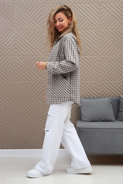 1072 Рубашка женская