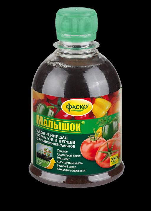 ФАСКО Малышок Томаты и Перцы 250 мл ЖКУ