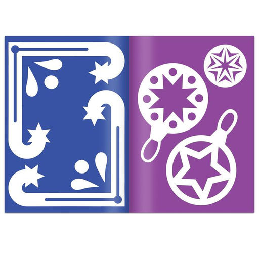 Цена за 2 шт. Книжка - вырезалка «Новогодние украшения», 24 стр.