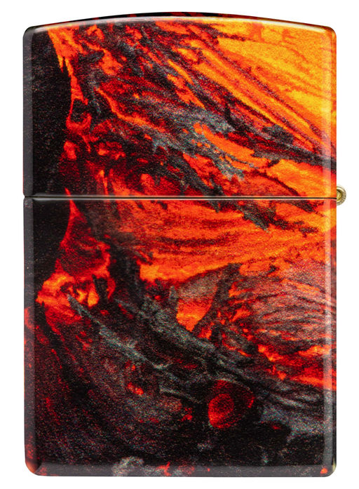 Зажигалка ZIPPO Поток лавы | Lava Flow 48622  фото 10