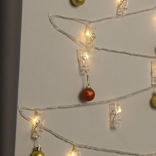 Крючок для крепления гирлянды 22х27 мм набор 6 штук / CL-06 /уп 10/240/ - Галеонтрейд фото 3