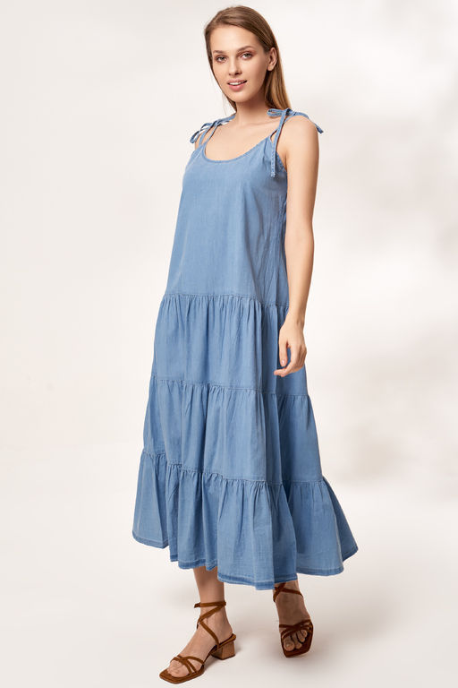 SNQGES2DR109 ЖЕНСКОЕ ПЛАТЬЕ ТЕКСТИЛЬНОЕ - Neohit фото 3