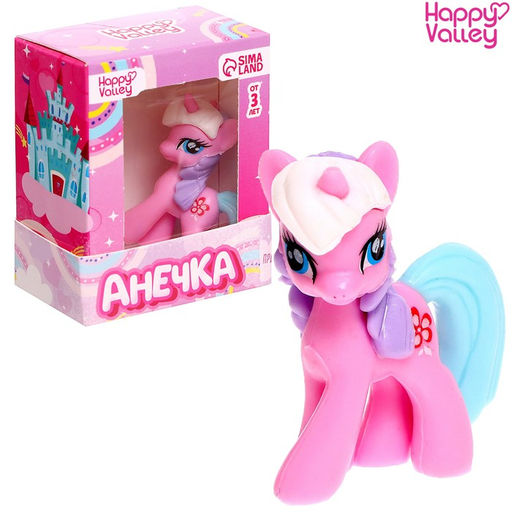 Игрушка пони Анечка, МИКС