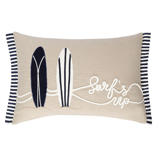 Подушка декоративная Lets surf из коллекции Sea treasures, 30х45 см