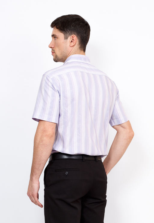 Сорочка мужская короткий рукав GREG Gb713/309/27/Z  фото 8